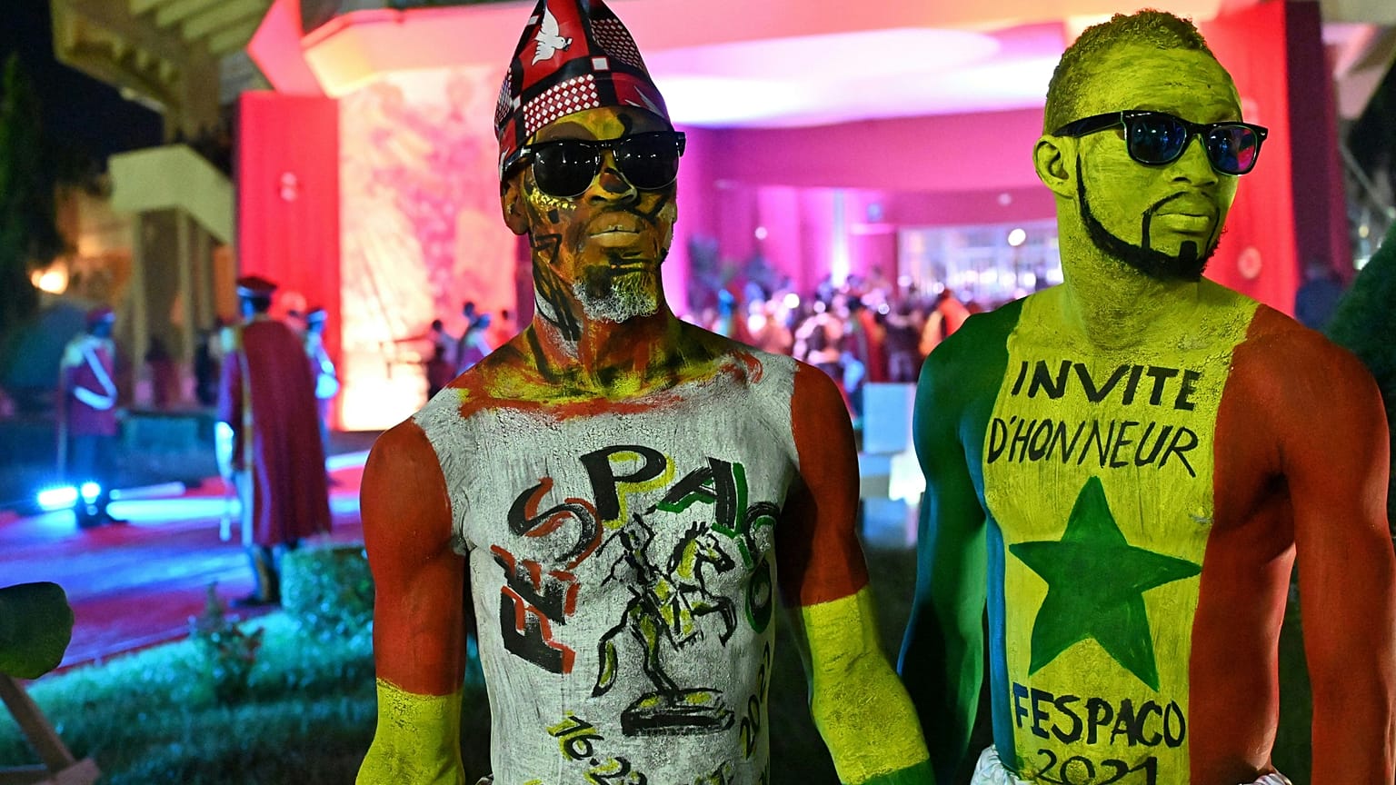 Auf dem roten Teppich in Ouagadougou