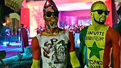 Auf dem roten Teppich in Ouagadougou