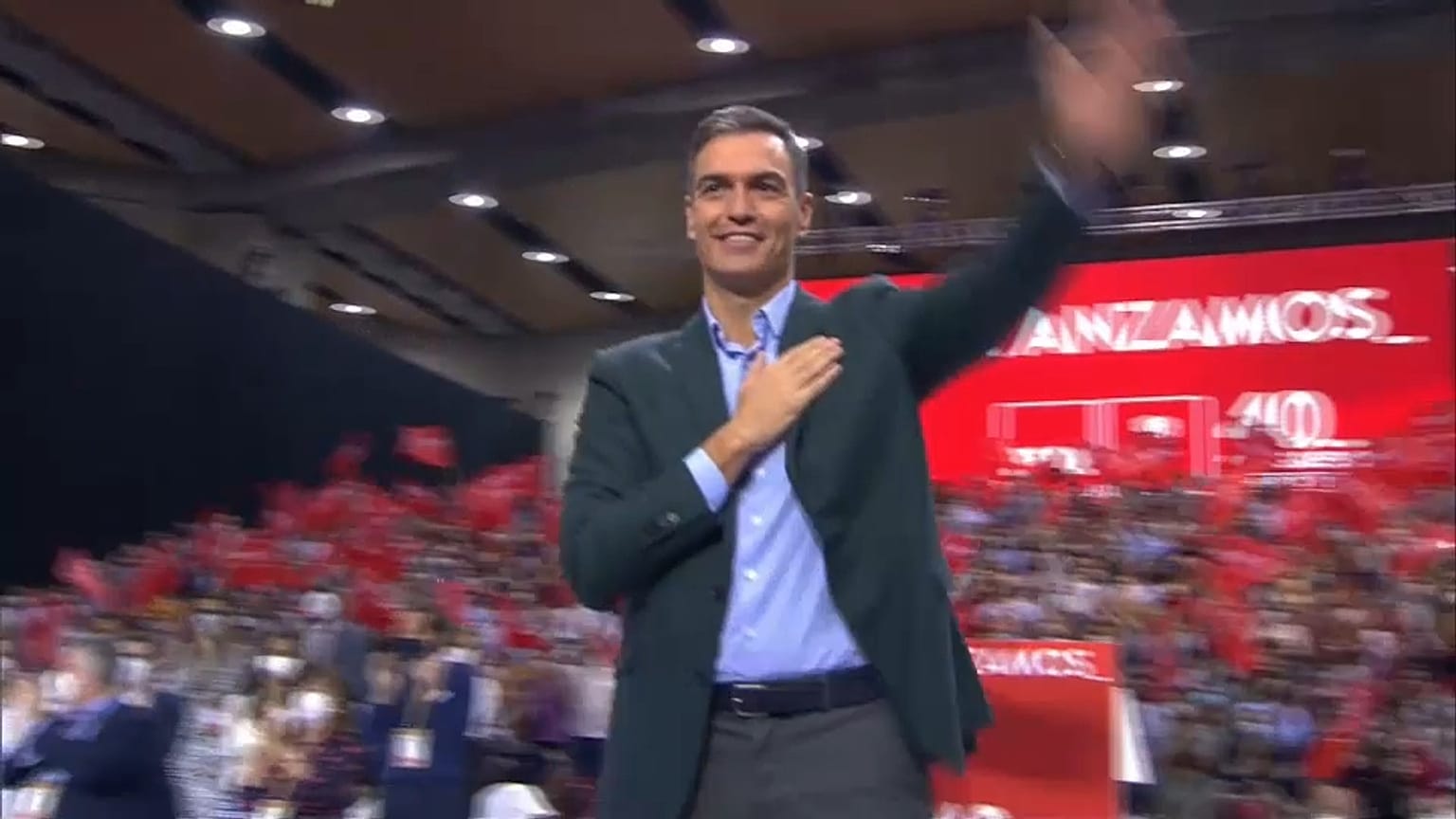 Pedro Sánchez, presidente del Gobierno de España y secretario general del PSOE. 