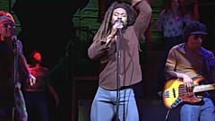 El actor Arinze Kene durante los ensayos de "Get Up, Stand Up!"
