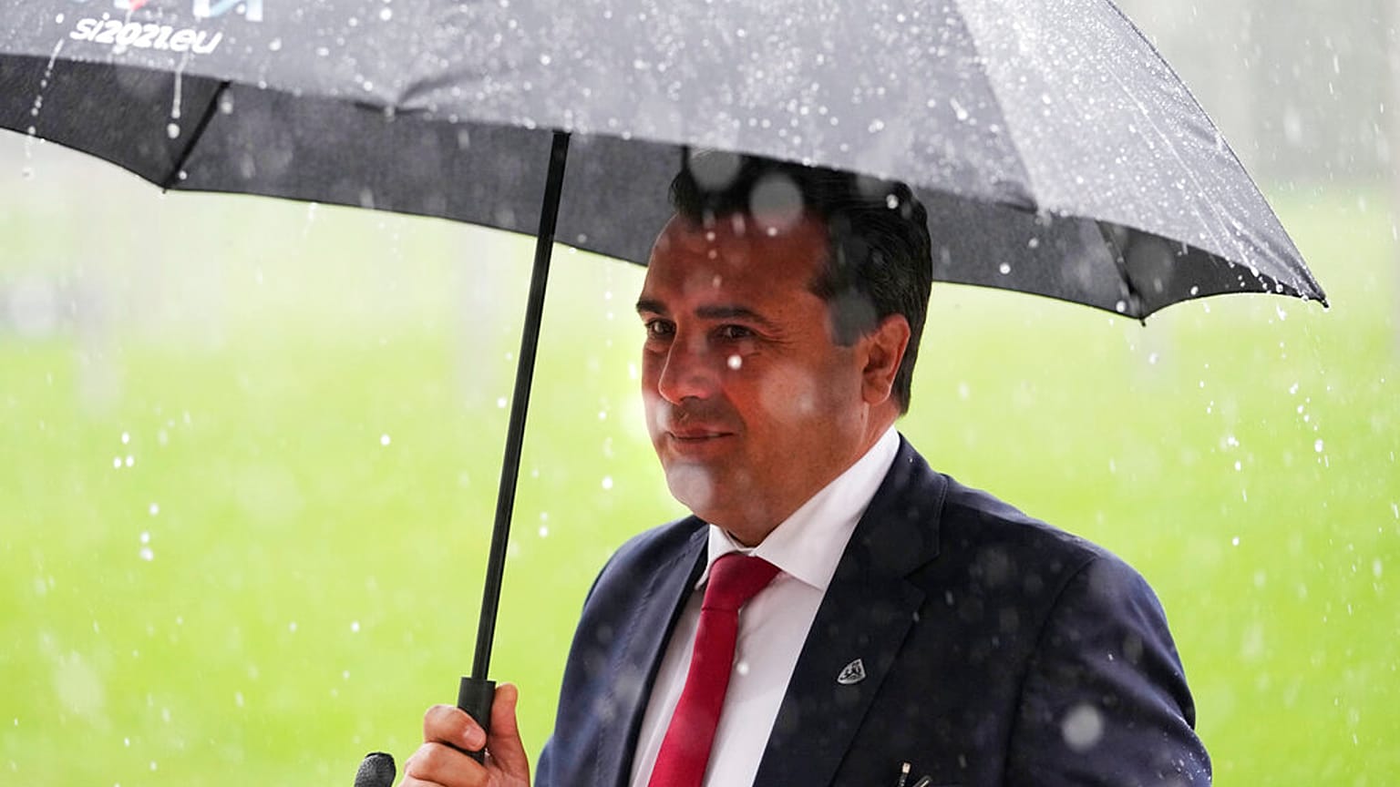 Ο πρωθυπουργός της Βόρειας Μακεδονίας Ζόραν Ζάεφ