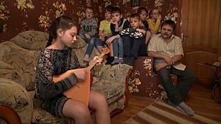 Первый День Отца в России.