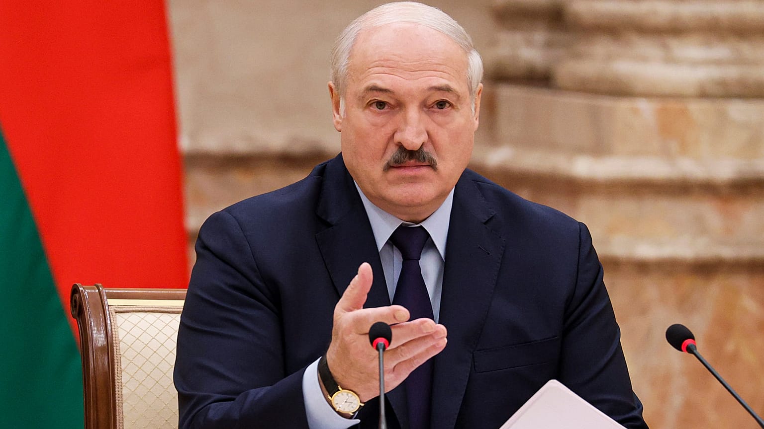 Президент Беларуси Александр Лукашенко.