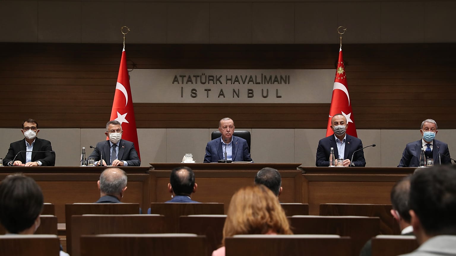 Cumhurbaşkanı Recep Tayyip Erdoğan