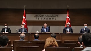 Cumhurbaşkanı Recep Tayyip Erdoğan