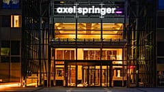 Axel Springer Gebäude in Berlin