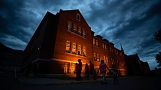 FILE: former Kamloops Indian Residential School Kamloops, British Columbia, May 31, 2021.