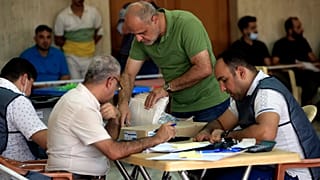خلال عمليات الفرز 
