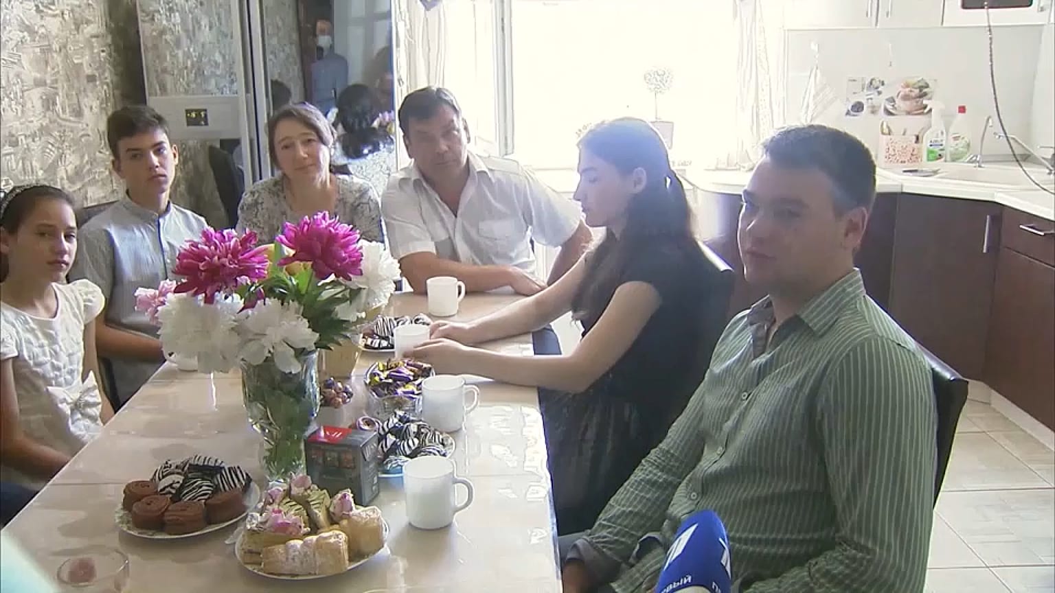 Familie in Russland