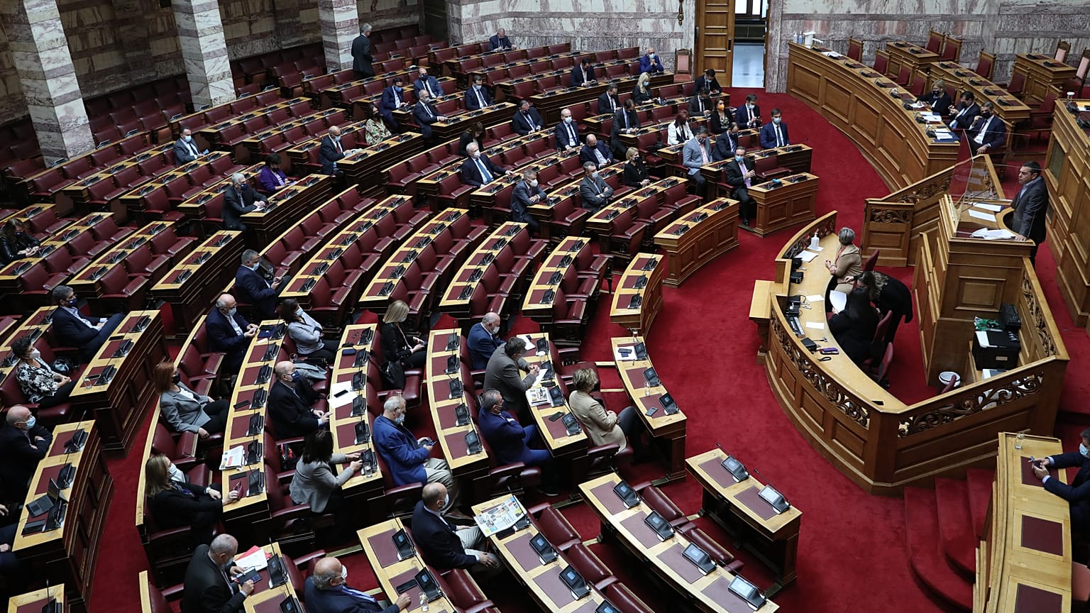 ΒΟΥΛΗ ΕΠΙΚΑΙΡΗ ΕΡΩΤΗΣΗ ΤΟΥ ΠΡΟΕΔΡΟΥ ΤΟΥ ΣΥΡΙΖΑ ΓΙΑ ΤΗΝ ΠΑΝΔΗΜΙΑ