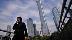 Chinas Wirtschaft wächst - aber deutlich weniger als zuvor