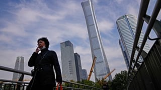 Рост китайской экономики замедлился в III квартале