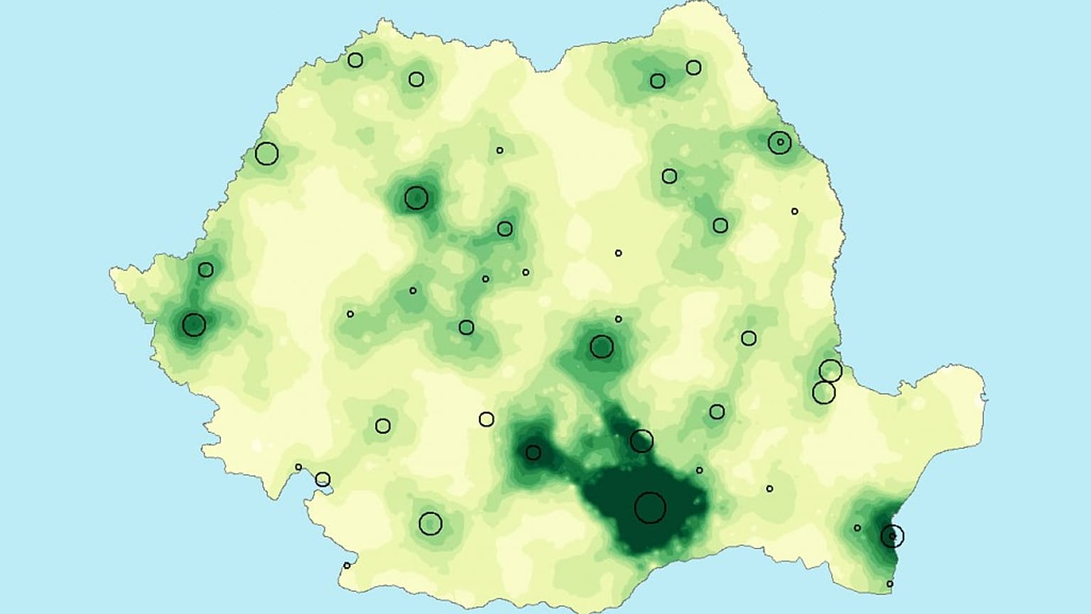 Romanya covid haritası
