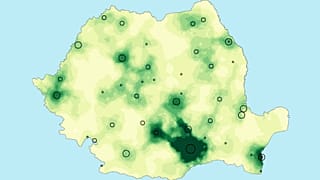 Romanya covid haritası