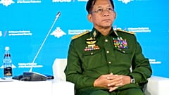 Myanmar'ın askeri lideri General Min Aung Hlaing