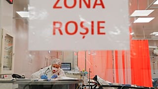 Im Bagdasar-Arseni Krankenhaus in Bukarest, Rumänien.