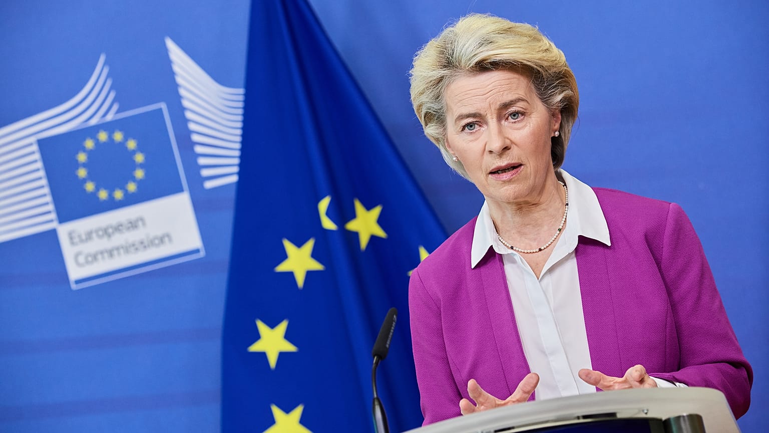 Ursula von der Leyen, President of the European Commission