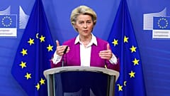 Avrupa Birliği (AB) Komisyonu Başkanı Ursula von der Leyen
