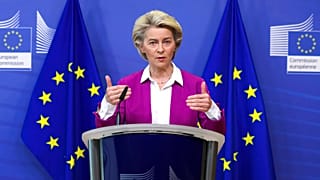 Avrupa Birliği (AB) Komisyonu Başkanı Ursula von der Leyen