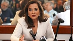 Η πρώην υπουργός Εξωτερικών της Ελλάδας Ντόρα Μπακογιάννη