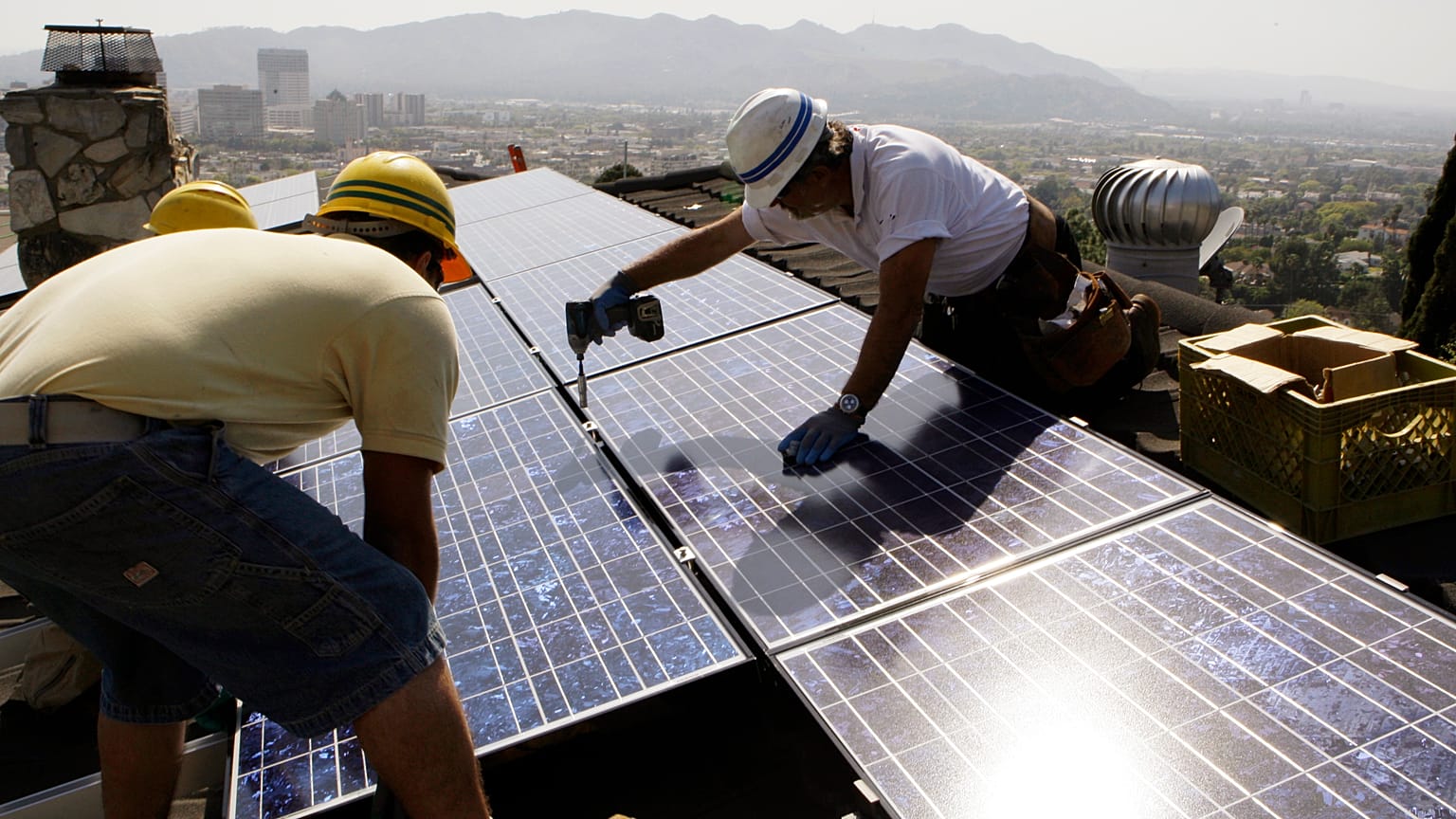 Green energy jobs