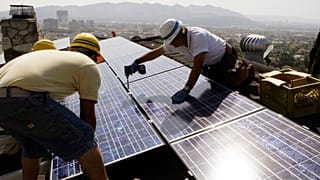 Green energy jobs