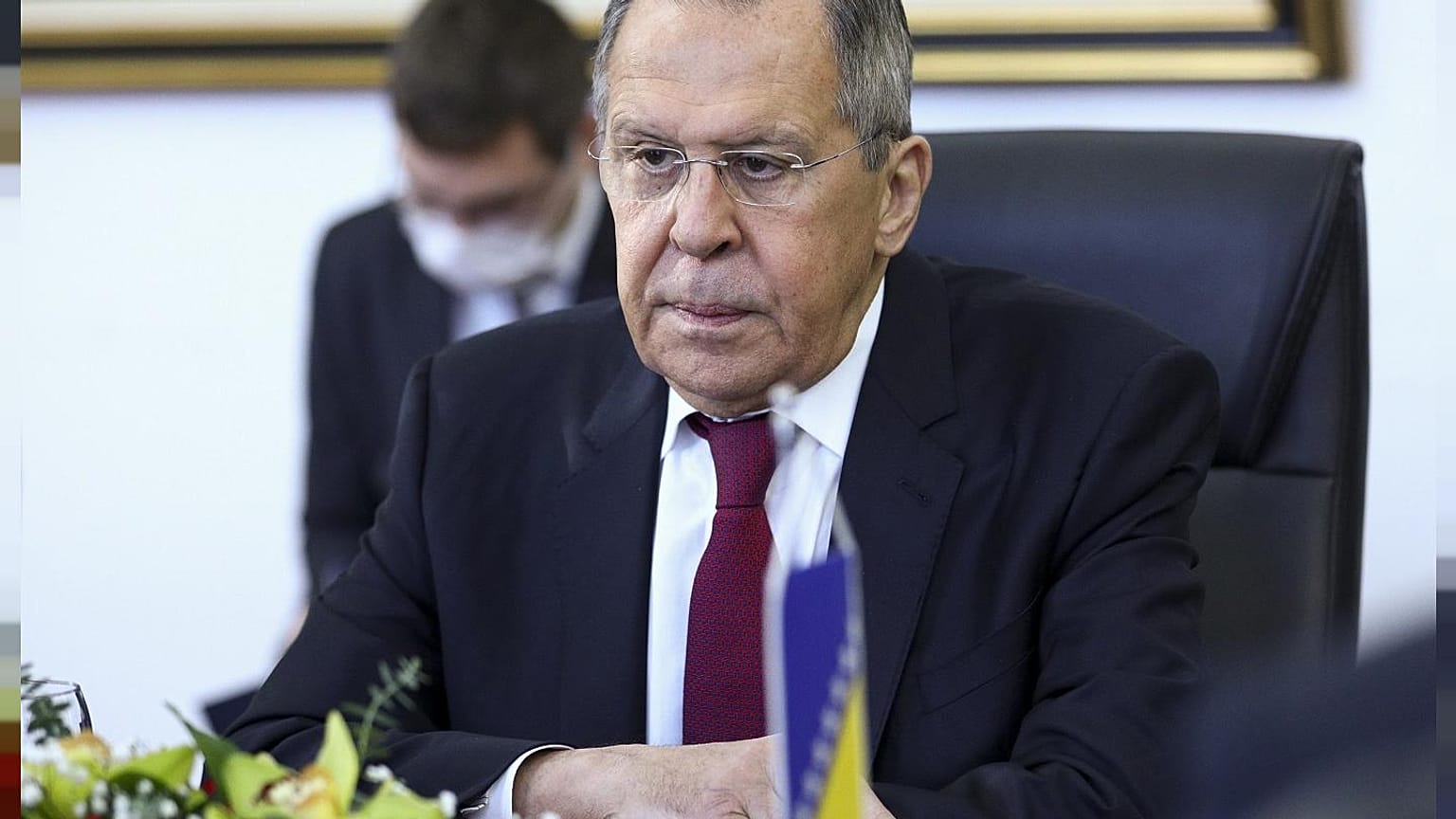 Ministro degli Esteri russo Serghei Lavrov