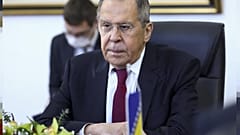 Ministro degli Esteri russo Serghei Lavrov