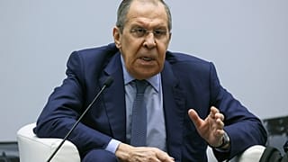 Russischer Außenminister Sergej Lawrow