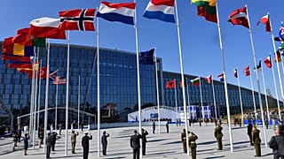 Штаб-квартира НАТО в Брюсселе