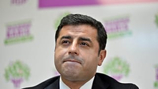 HDP Eş Genel Başkanı Selahattin Demirtaş