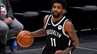 NBA-Star Basketball-Profi Kyrie Irving von den Brooklyn Nets