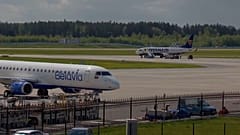 Companhia aérea Belavia enfrenta pressão