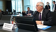 Le chef de la diplomatie européenne Josep Borrell