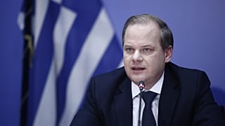 Ο υπουργός Υποδομών, Κώστας Καραμανλής