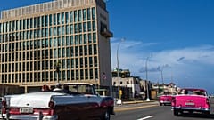 Az USA havannai nagykövetsége: itt jelentkeztek az első tünetek