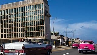 Az USA havannai nagykövetsége: itt jelentkeztek az első tünetek