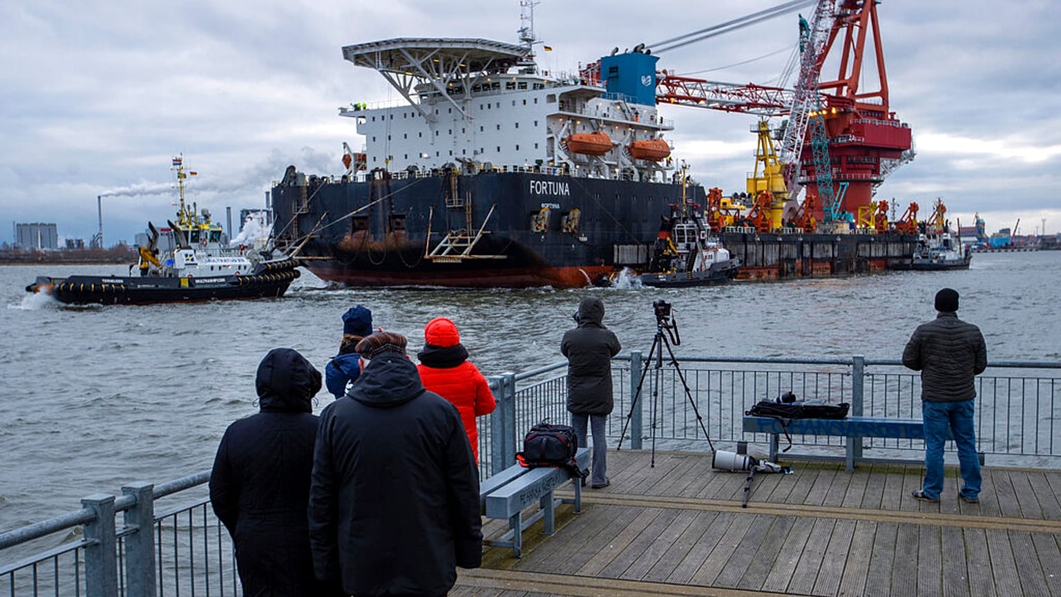 Nord Stream 2 Archivfoto Januar 2021