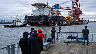 Nord Stream 2 Archivfoto Januar 2021