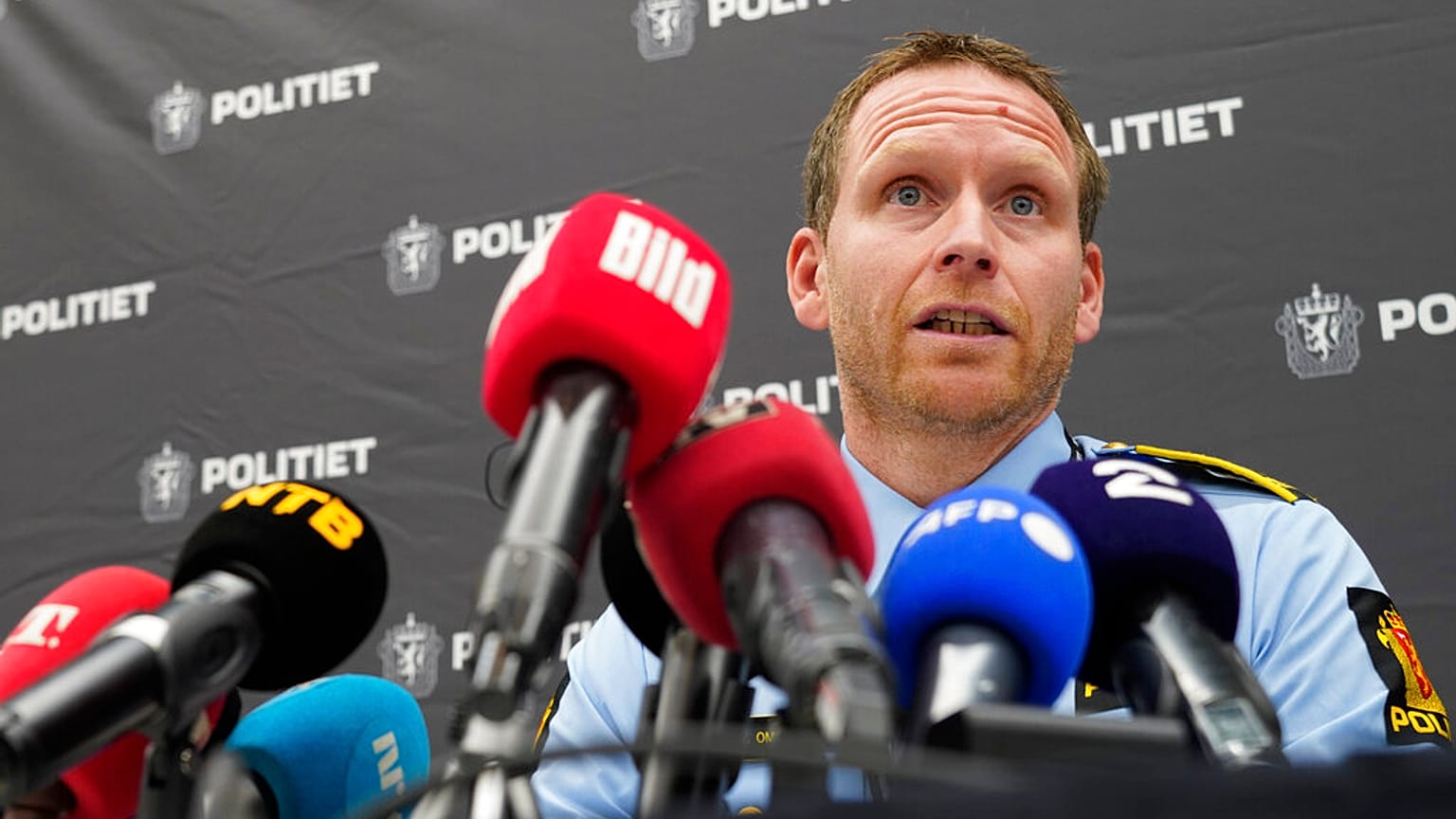 Portavoz de la Policía de Noruega