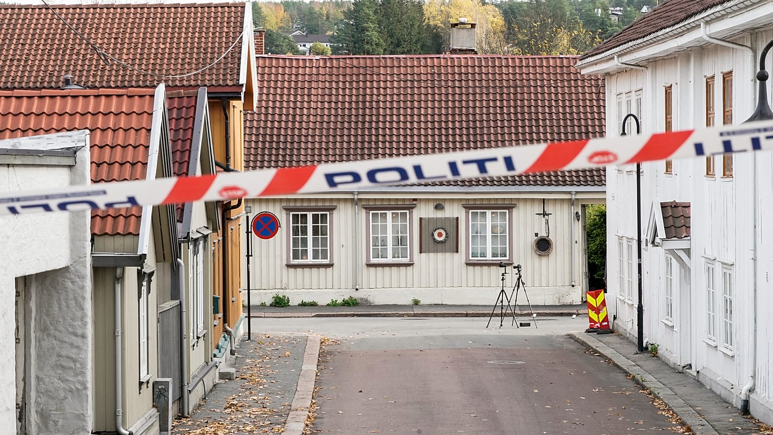 Polizeiabsperrung