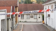 Polizeiabsperrung