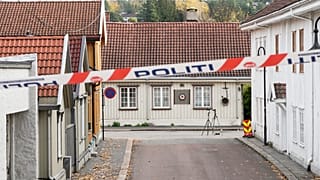 Polizeiabsperrung