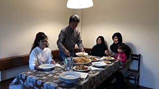 احمد و خانواده‌اش در ایتالیا پناهنده هستند
