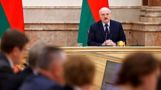 Alexandre Loukachenko, septembre 2021