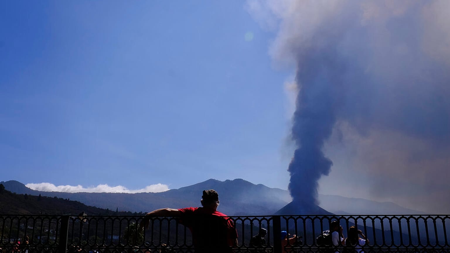 A La Palma szigetén lévő vulkán október 9-én