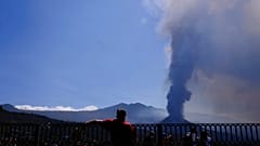 A La Palma szigetén lévő vulkán október 9-én
