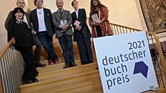 Die diesjährigen Finalisten beim Deutschen Buchpreis