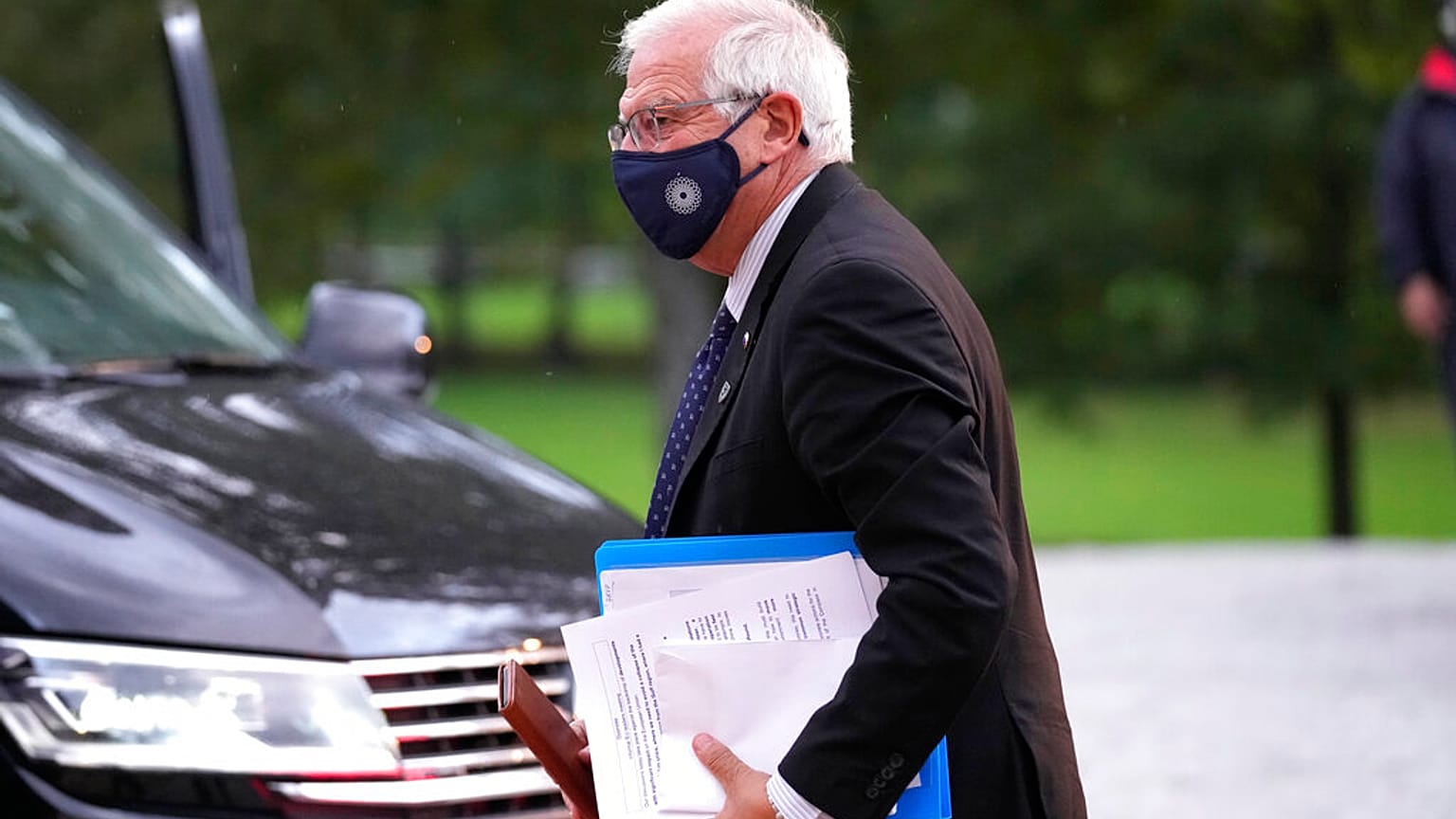 Avrupa Birliği Dış İlişkiler ve Güvenlik Yüksek Temsilcisi Josep Borrell