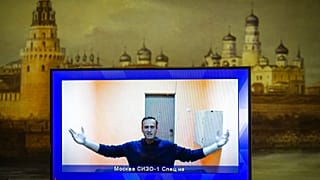 Трансляция выступления Алексея Навального. 